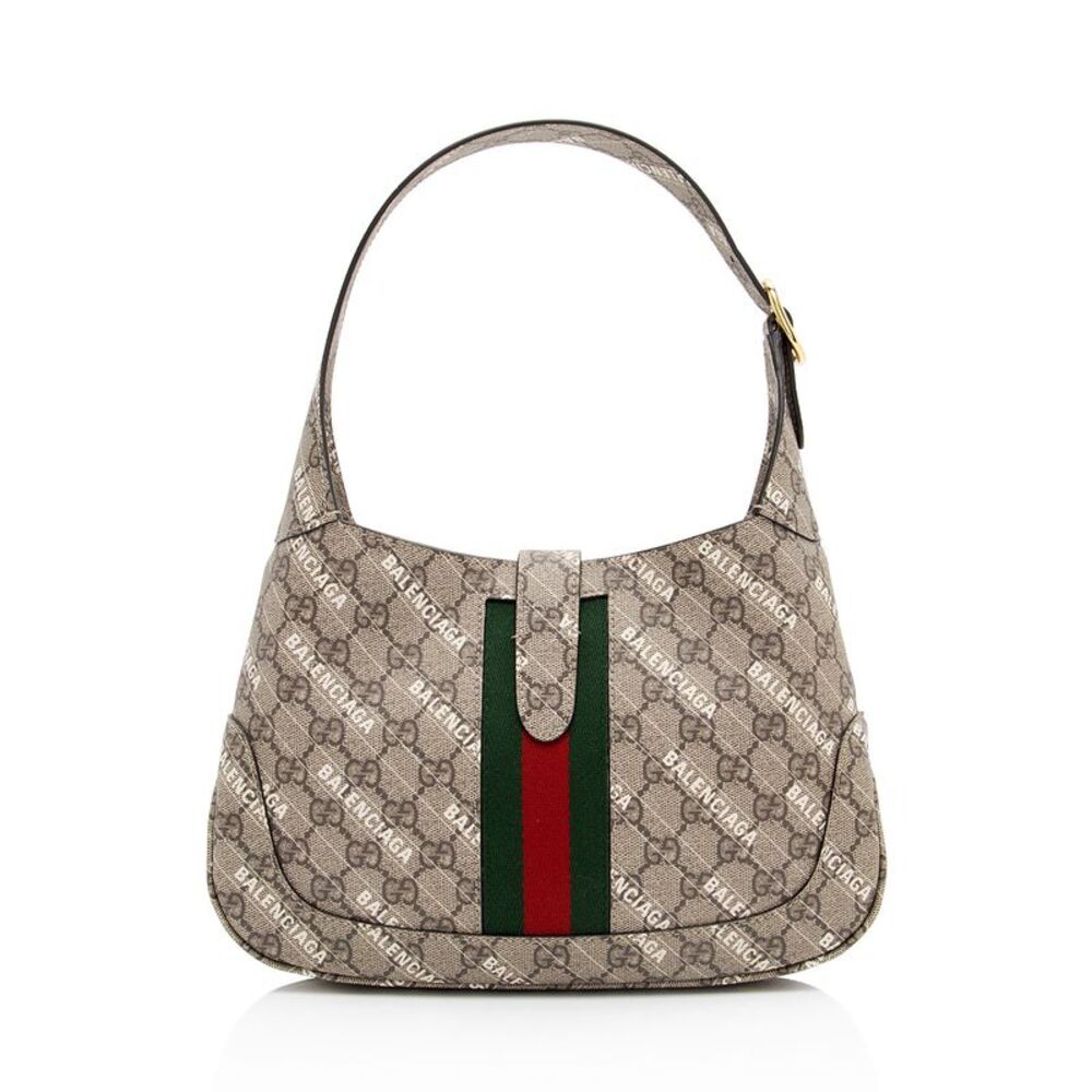Gucci x Balenciaga GG Supreme The Hacker Project Jackie Small Shoulder Bag - Picture 3 of 14